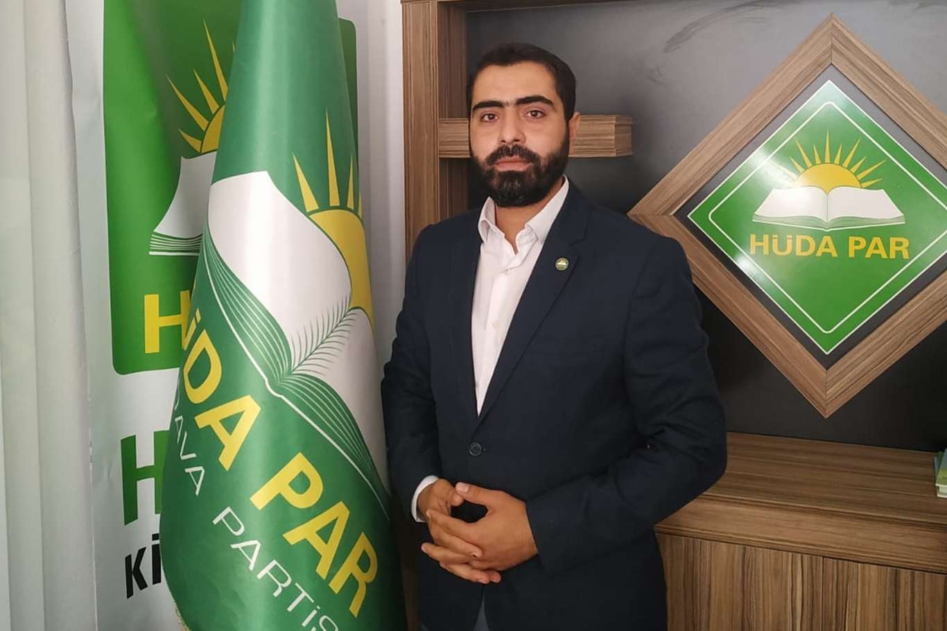 HÜDA PAR Kilis İl Başkanı Ali Kiriş güven tazeledi HÜDA PAR Kilis İl Başkanı Ali Kiriş güven tazeledi